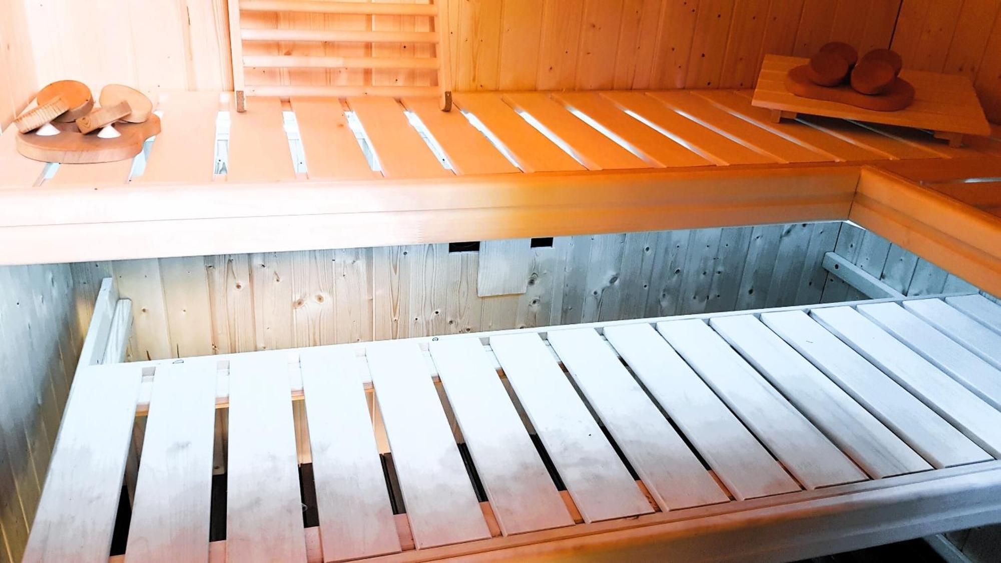 Haus Rosengarten Mit Sauna Bad Wünnenberg Exterior foto
