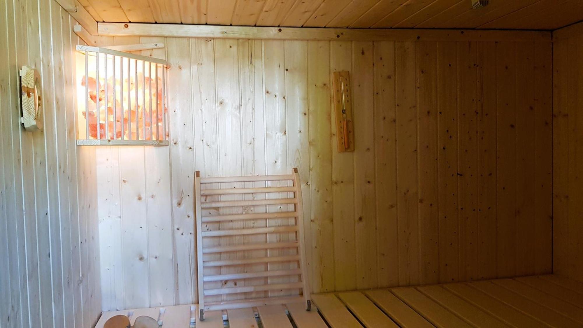 Haus Rosengarten Mit Sauna Bad Wünnenberg Exterior foto