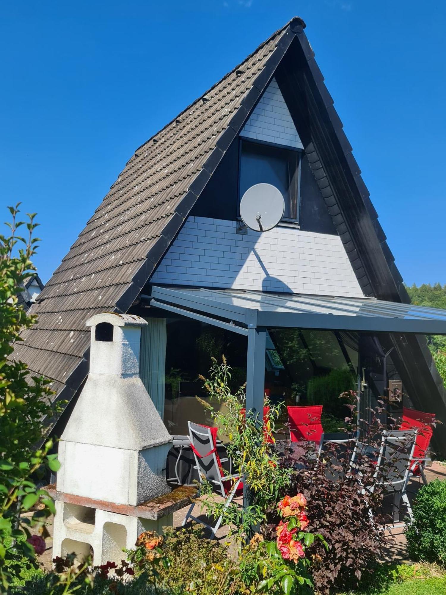 Haus Rosengarten Mit Sauna Bad Wünnenberg Exterior foto