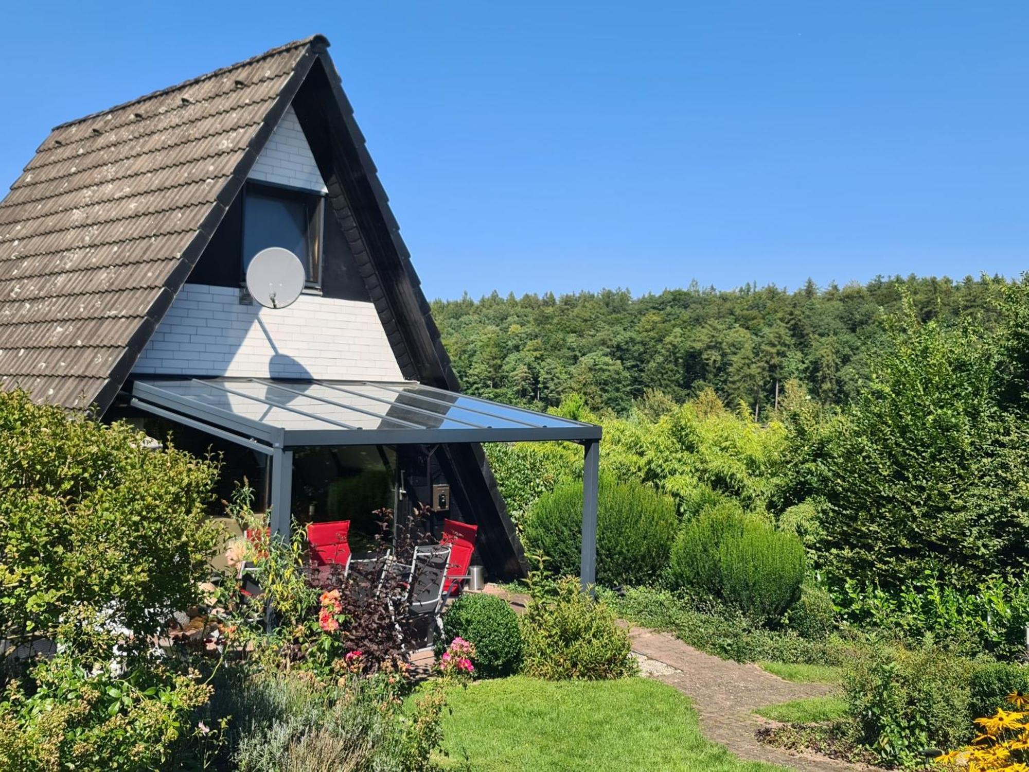 Haus Rosengarten Mit Sauna Bad Wünnenberg Exterior foto