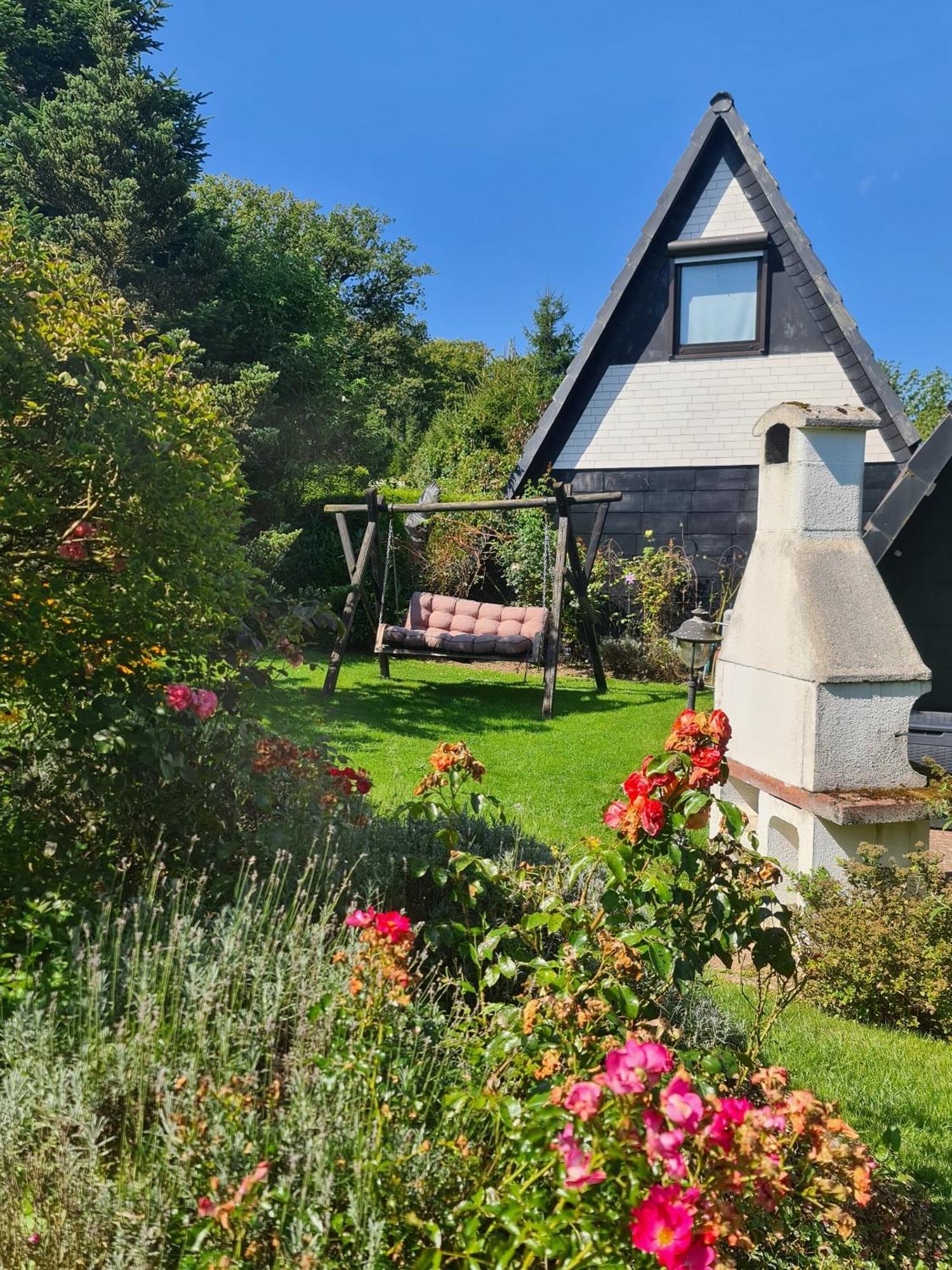 Haus Rosengarten Mit Sauna Bad Wünnenberg Exterior foto